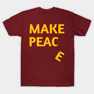 Make Peace T-Shirt